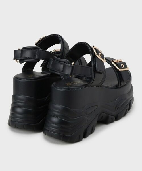ESPERANZA / エスペランサ サンダル | 厚底ダブルベルトサンダル | 詳細11