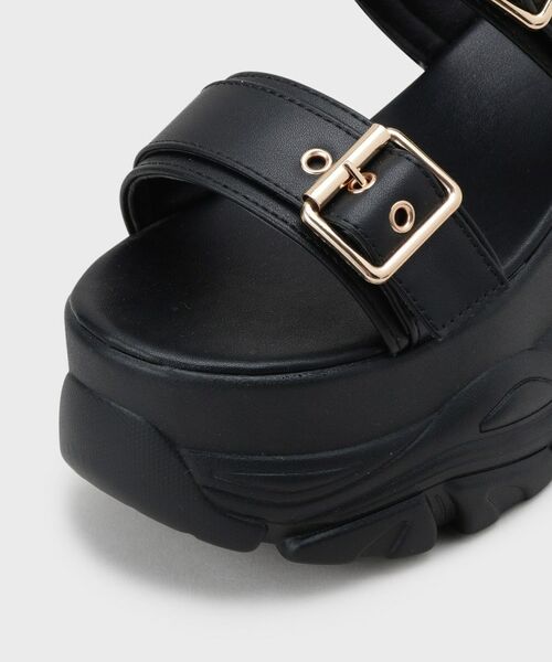 ESPERANZA / エスペランサ サンダル | 厚底ダブルベルトサンダル | 詳細14