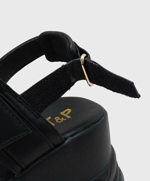 ESPERANZA / エスペランサ サンダル | 厚底ダブルベルトサンダル | 詳細15