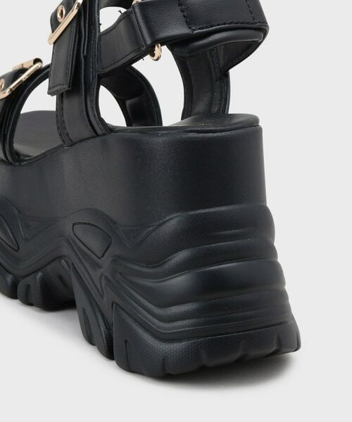 ESPERANZA / エスペランサ サンダル | 厚底ダブルベルトサンダル | 詳細17