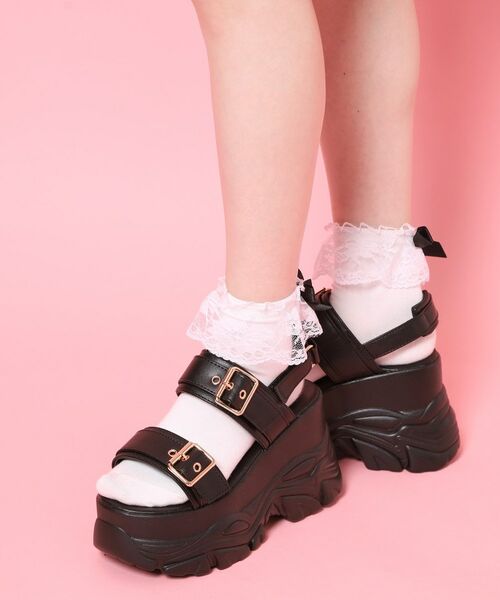 ESPERANZA / エスペランサ サンダル | 厚底ダブルベルトサンダル | 詳細4