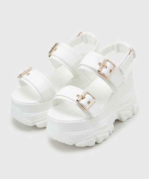 ESPERANZA / エスペランサ サンダル | 厚底ダブルベルトサンダル | 詳細7