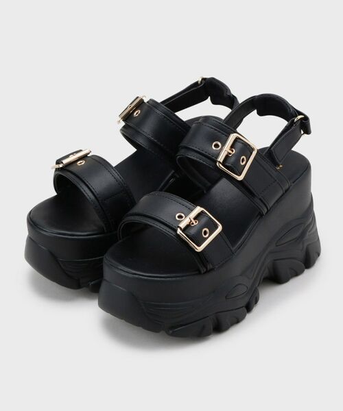 ESPERANZA / エスペランサ サンダル | 厚底ダブルベルトサンダル | 詳細8