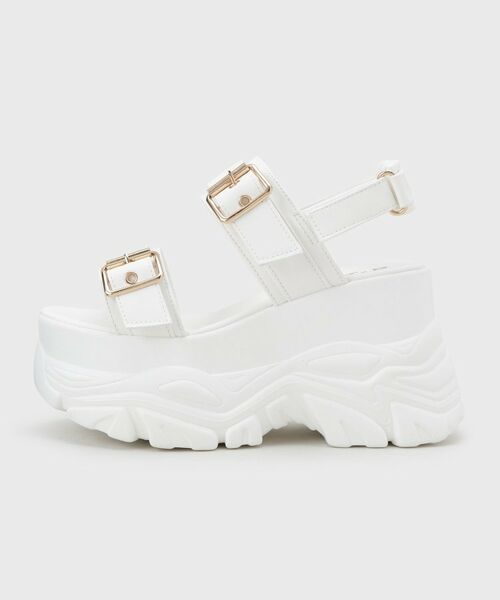 ESPERANZA / エスペランサ サンダル | 厚底ダブルベルトサンダル | 詳細9