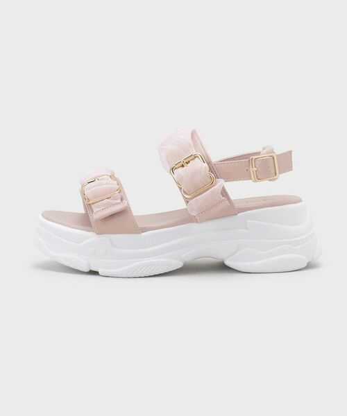 ESPERANZA / エスペランサ サンダル | サテンギャザーベルトサンダル | 詳細23