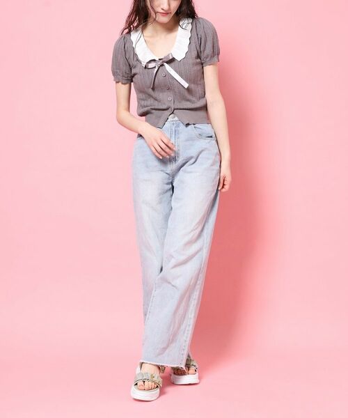 ESPERANZA / エスペランサ サンダル | サテンギャザーベルトサンダル | 詳細6