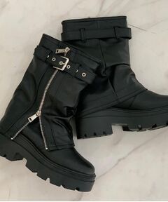 ESPERANZA / エスペランサ ブーツ（ショート丈） | ベルト付きカバーブーツ