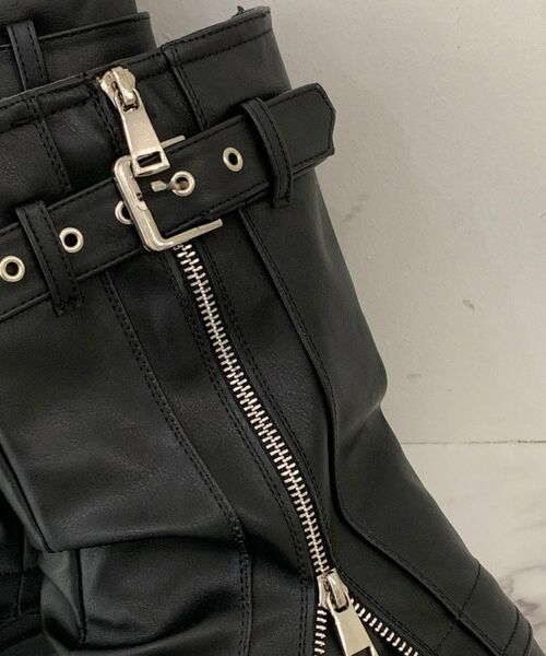 ESPERANZA / エスペランサ ブーツ（ショート丈） | ベルト付きカバーブーツ | 詳細10