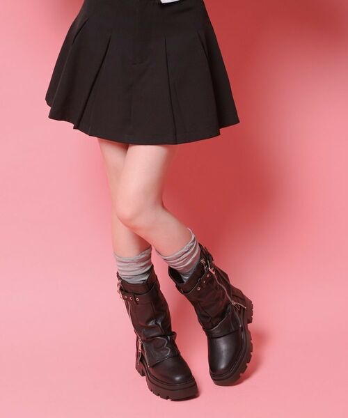 ESPERANZA / エスペランサ ブーツ（ショート丈） | ベルト付きカバーブーツ | 詳細12