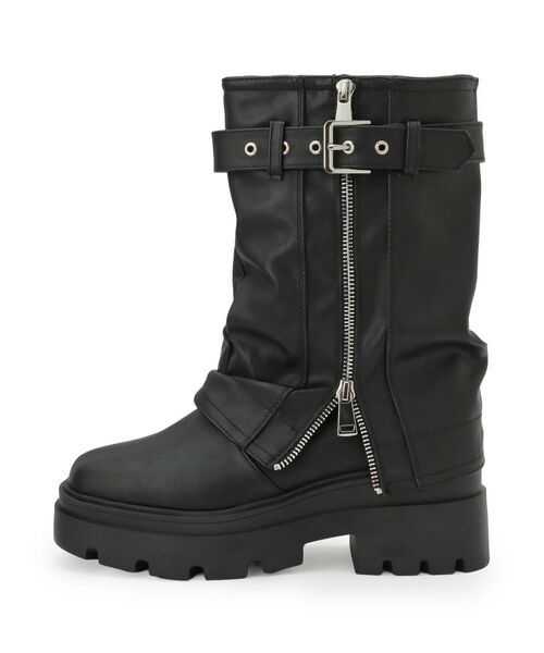ESPERANZA / エスペランサ ブーツ（ショート丈） | ベルト付きカバーブーツ | 詳細15
