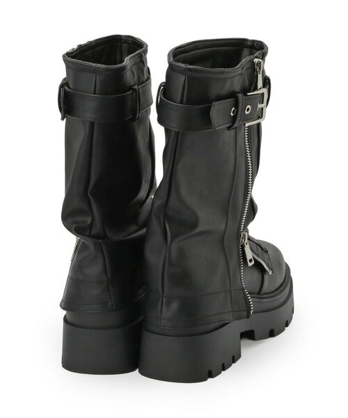 ESPERANZA / エスペランサ ブーツ（ショート丈） | ベルト付きカバーブーツ | 詳細16