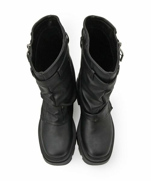 ESPERANZA / エスペランサ ブーツ（ショート丈） | ベルト付きカバーブーツ | 詳細17
