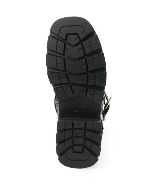 ESPERANZA / エスペランサ ブーツ（ショート丈） | ベルト付きカバーブーツ | 詳細18