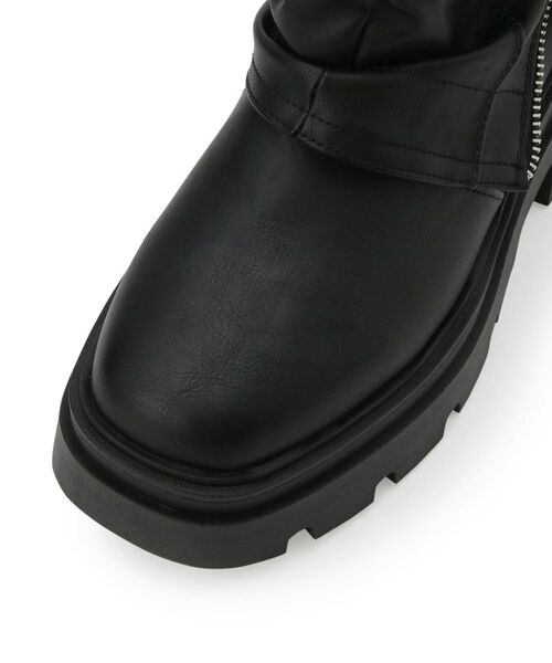 ESPERANZA / エスペランサ ブーツ（ショート丈） | ベルト付きカバーブーツ | 詳細19