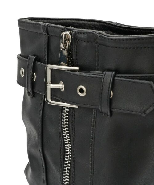 ESPERANZA / エスペランサ ブーツ（ショート丈） | ベルト付きカバーブーツ | 詳細20