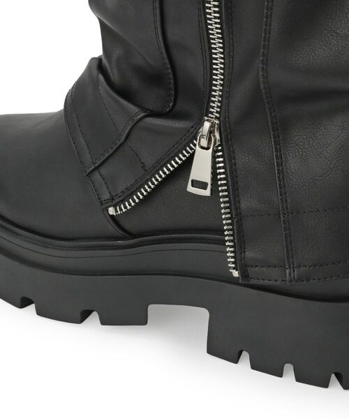 ESPERANZA / エスペランサ ブーツ（ショート丈） | ベルト付きカバーブーツ | 詳細21