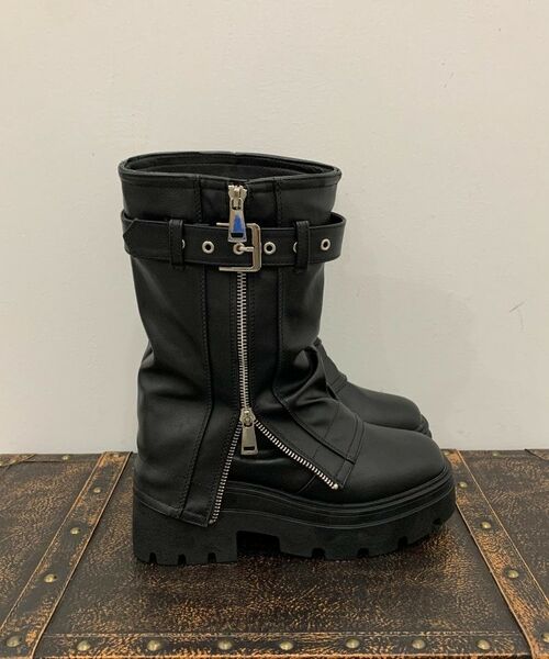 ESPERANZA / エスペランサ ブーツ（ショート丈） | ベルト付きカバーブーツ | 詳細7