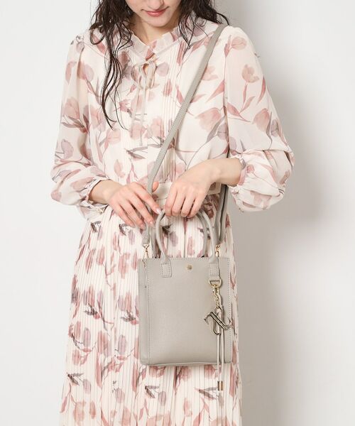 ESPERANZA / エスペランサ ショルダーバッグ | 縦長2WAYショルダーバッグ | 詳細3