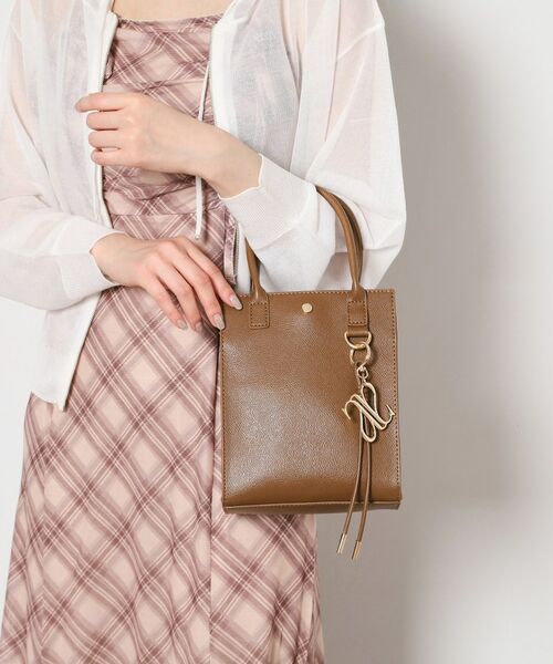 ESPERANZA / エスペランサ ショルダーバッグ | 縦長2WAYショルダーバッグ（キャメルブラウン(041)）