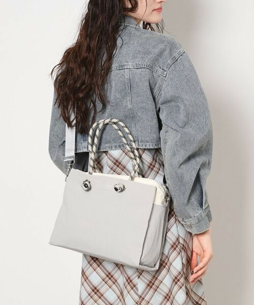 ESPERANZA / エスペランサ ショルダーバッグ | 2WAYトートショルダーバッグ | 詳細3