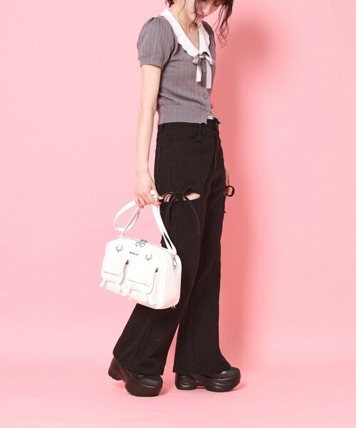 ESPERANZA / エスペランサ トートバッグ | アウトポケットリボン3WAYバッグ | 詳細1