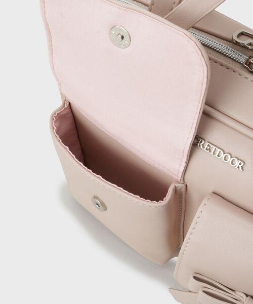 ESPERANZA / エスペランサ トートバッグ | アウトポケットリボン3WAYバッグ | 詳細18