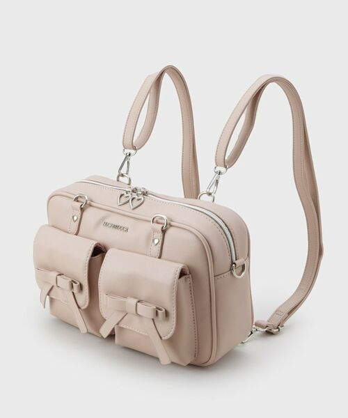 ESPERANZA / エスペランサ トートバッグ | アウトポケットリボン3WAYバッグ | 詳細25