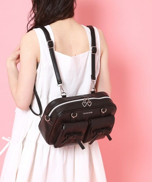 ESPERANZA / エスペランサ トートバッグ | アウトポケットリボン3WAYバッグ | 詳細3