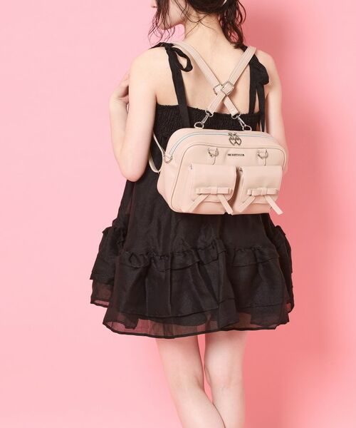 ESPERANZA / エスペランサ トートバッグ | アウトポケットリボン3WAYバッグ | 詳細5