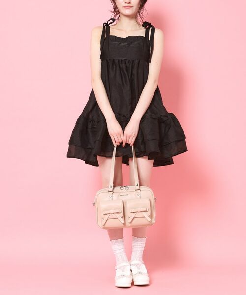 ESPERANZA / エスペランサ トートバッグ | アウトポケットリボン3WAYバッグ | 詳細6