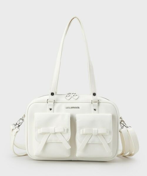 ESPERANZA / エスペランサ トートバッグ | アウトポケットリボン3WAYバッグ | 詳細7