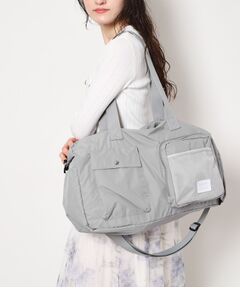 ESPERANZA / エスペランサ ボストンバッグ | 【キャリーオンベルト付き】ポケッタブルボストンバッグ