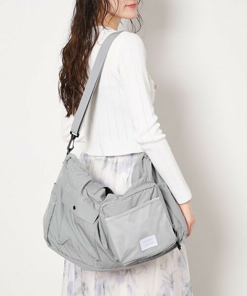 ESPERANZA / エスペランサ ボストンバッグ | 【キャリーオンベルト付き】ポケッタブルボストンバッグ | 詳細1