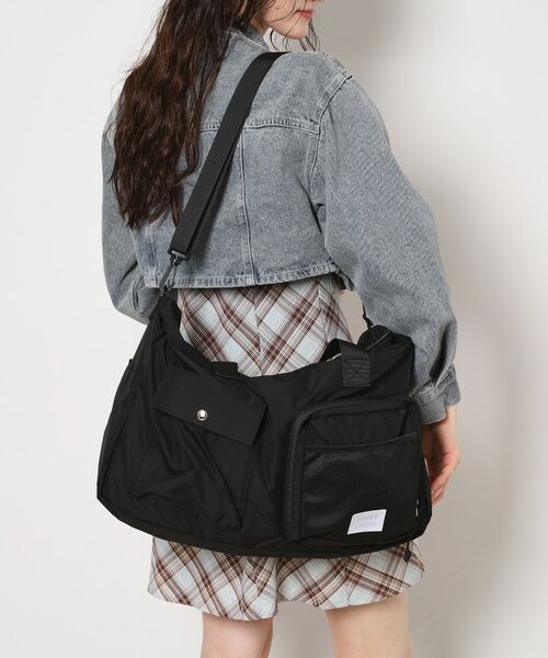 ESPERANZA / エスペランサ ボストンバッグ | 【キャリーオンベルト付き】ポケッタブルボストンバッグ | 詳細3