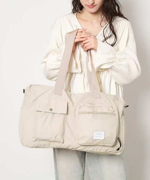 ESPERANZA / エスペランサ ボストンバッグ | 【キャリーオンベルト付き】ポケッタブルボストンバッグ | 詳細5