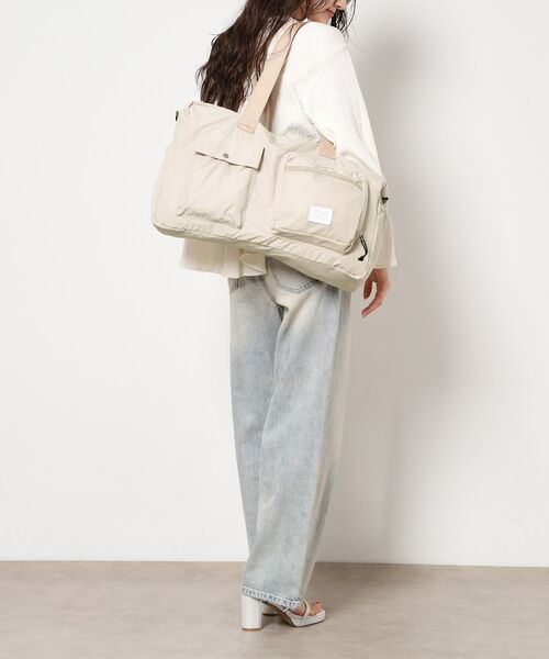 ESPERANZA / エスペランサ ボストンバッグ | 【キャリーオンベルト付き】ポケッタブルボストンバッグ | 詳細6