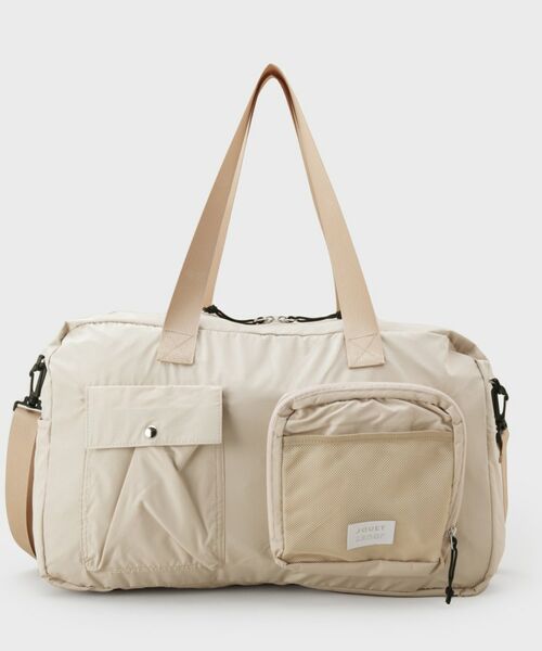 ESPERANZA / エスペランサ ボストンバッグ | 【キャリーオンベルト付き】ポケッタブルボストンバッグ | 詳細8