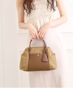 ESPERANZA / エスペランサ ボストンバッグ | ショルダー付ナイロンボストン