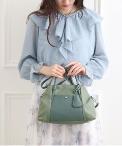 ESPERANZA / エスペランサ ボストンバッグ | ショルダー付ナイロンボストン