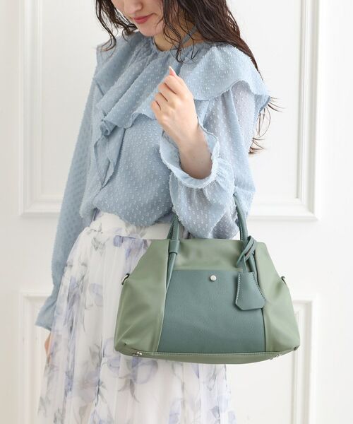 ESPERANZA / エスペランサ ボストンバッグ | ショルダー付ナイロンボストン | 詳細4