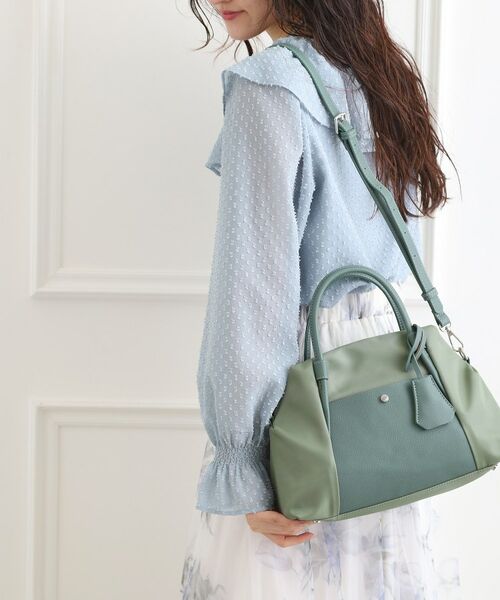 ESPERANZA / エスペランサ ボストンバッグ | ショルダー付ナイロンボストン | 詳細5