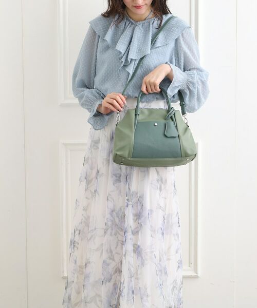 ESPERANZA / エスペランサ ボストンバッグ | ショルダー付ナイロンボストン | 詳細6
