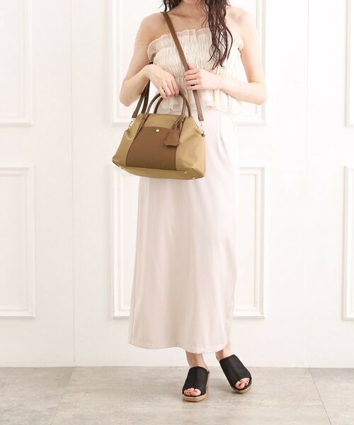 ESPERANZA / エスペランサ ボストンバッグ | ショルダー付ナイロンボストン | 詳細9