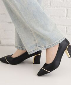 ESPERANZA / エスペランサ パンプス | ジュエルブロックヒールパンプス