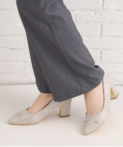 ESPERANZA / エスペランサ パンプス | ジュエルブロックヒールパンプス
