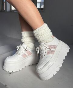 ESPERANZA / エスペランサ スニーカー | ラメライン厚底スニーカー