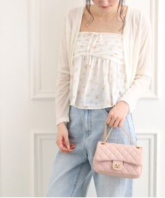ESPERANZA / エスペランサ ショルダーバッグ | キルティングショルダーバッグ