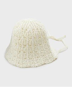 ESPERANZA / エスペランサ ハット | レース編みコードハット