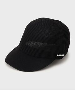 ESPERANZA / エスペランサ キャップ | フェイクパールデザインキャップ