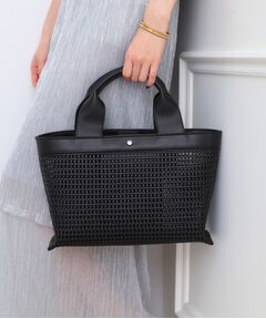 ESPERANZA / エスペランサ トートバッグ | 横長メッシュトート